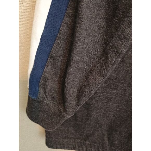 NFL Team Apparel Shirt Men XL Gray New England Patriots Logo Crewneck Sweatshirt - Picture 9 of 10